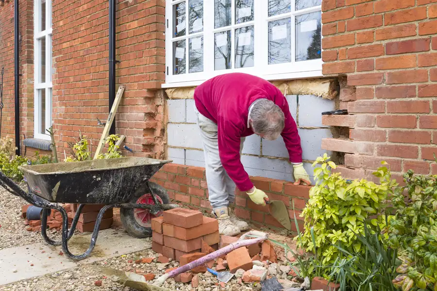 Masonry Wall Repair